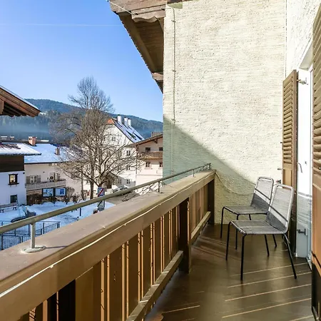 דירה Hopfgarten Alpin Living 4 *